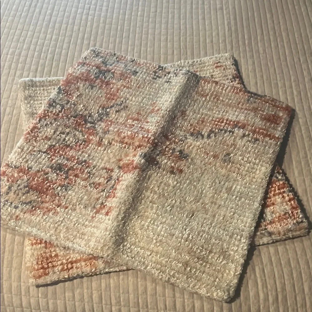 NWOT West Elm Pillow Covers 20x20 (2)